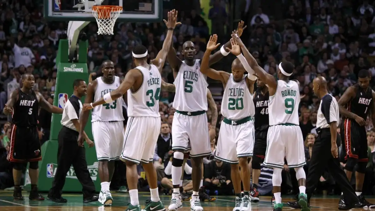 '08 Celtics: Is this the best Boston Celtics team? Eddie House presents the argument