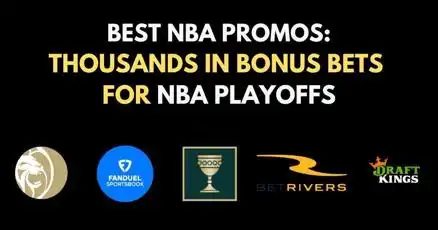 2024 NBA sportsbook bonuses promos Over $5,000 bonus bets Thunder vs Mavericks Celtics vs Cavaliers