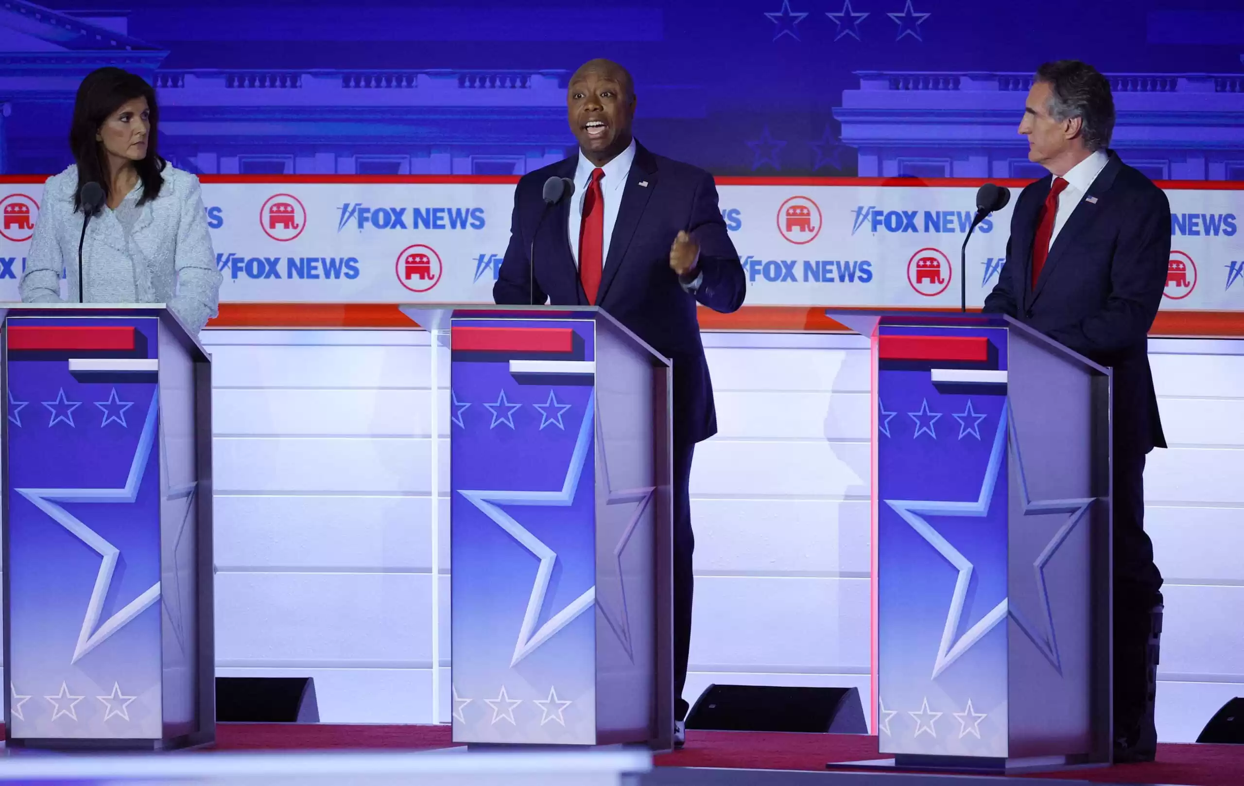 2024 Republican debate: absent Trump leads the way | Cyprus Mail