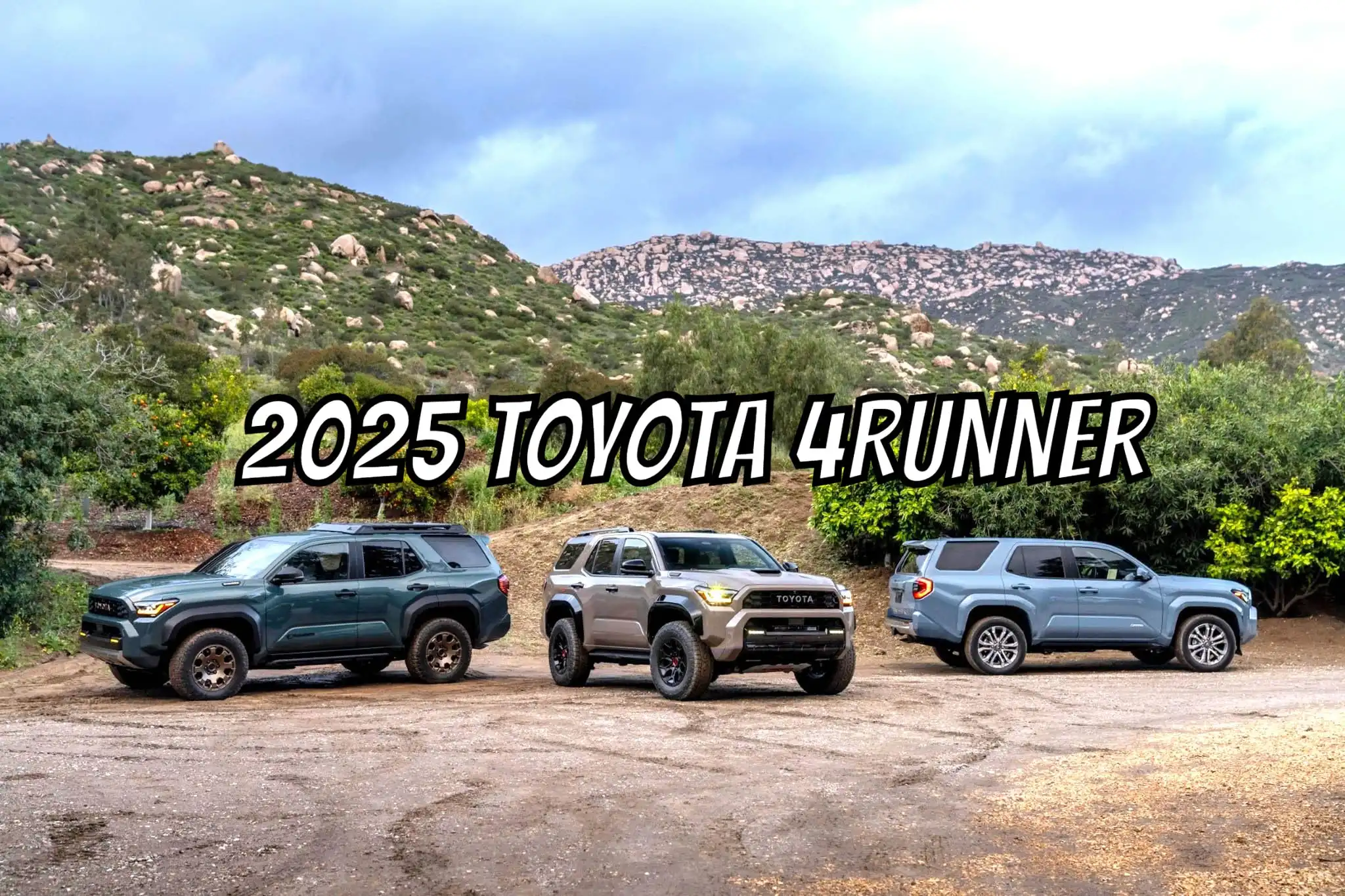 2025 Toyota 4Runner Leaked: New Turbo I4 and Hybrid Setup Boosts SUV to 326 HP