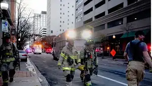 21 injured explosion Fort Worth hotel Texas News Room Odisha