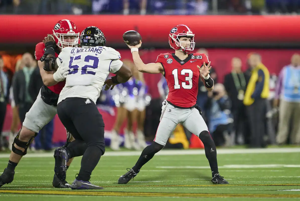 23 for 23: Georgia Football Flexes Dominance in latest game