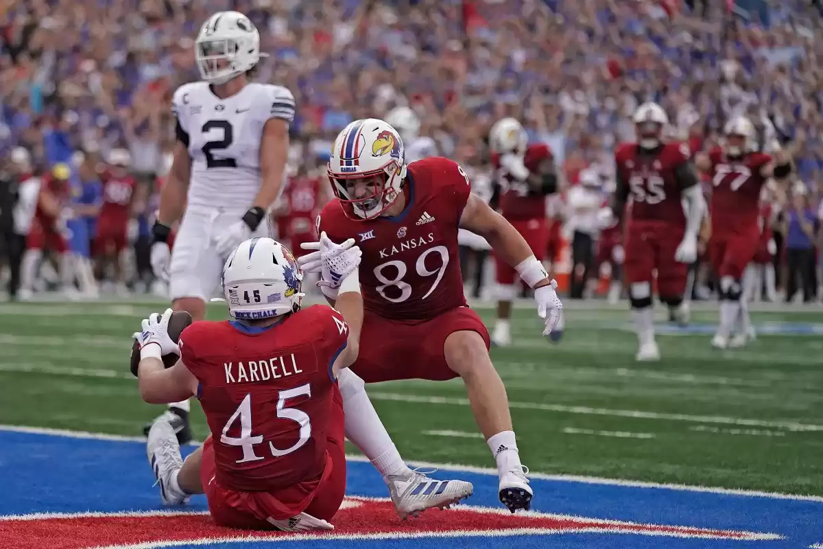 3 key observations from Kansas football 38-27 win Big 12 Conference BYU