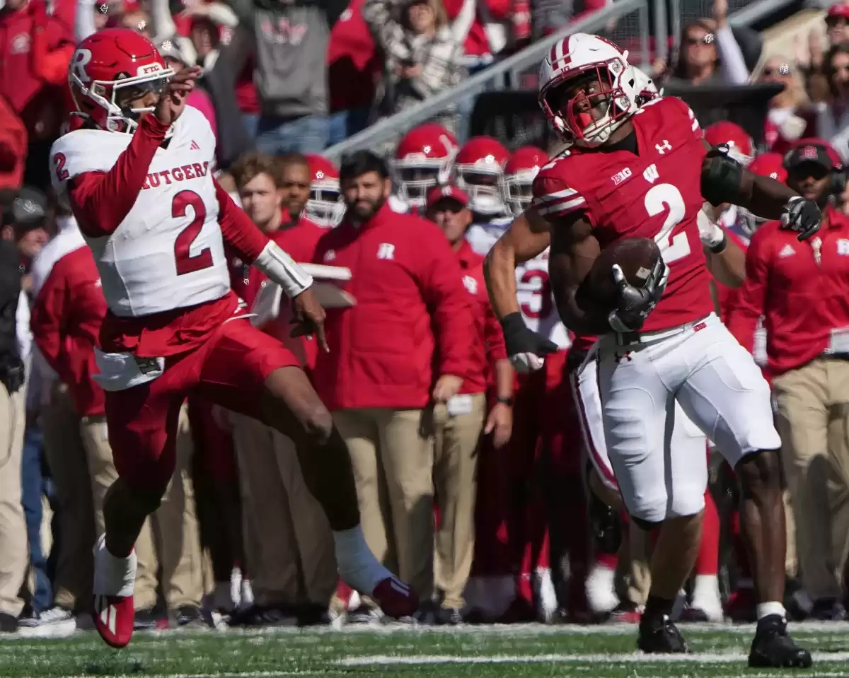 4 takeaways from Wisconsin football's 24-13 victory over Rutgers - Jackson Acker's breakout game at running back