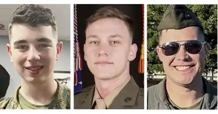 5 Marines killed in helicopter crash identified troops in their 20s