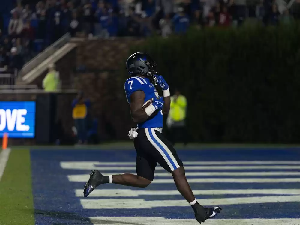 5 Observations and More from Duke Football's First Half Against Wake Forest