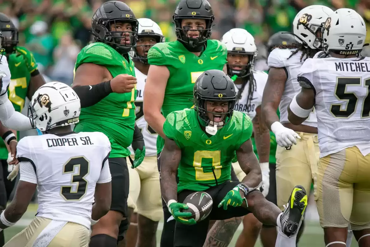 5 Takeaways from Oregon Football's Dominant 42-6 Win against Colorado
