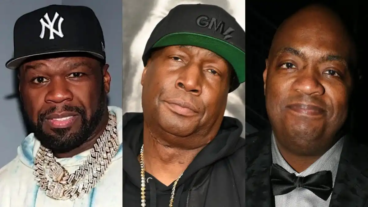 50 Cent, Grandmaster Flash, Pay Tribute, Mister Cee