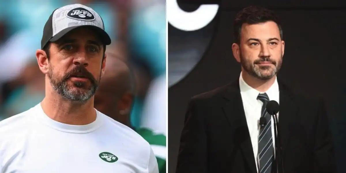 Aaron Rodgers body bags Jimmy Kimmel and refuses to apologize then he exposes the media's game plan against dissenters Blaze Media