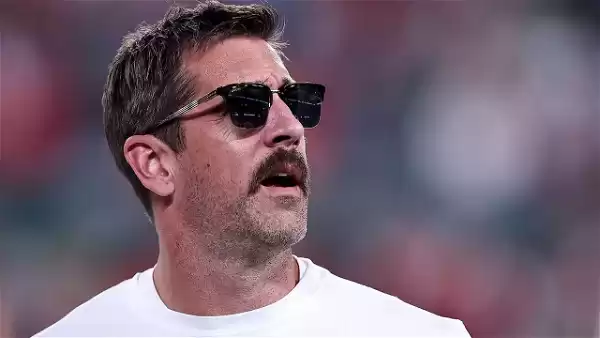Aaron Rodgers reveals goal for rest of 2023 season after Achilles injury