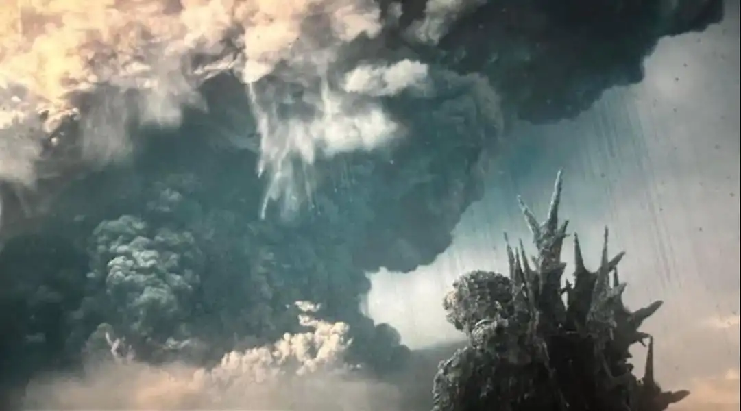 Academy Award for Best Visual Effects Goes to Godzilla Minus One