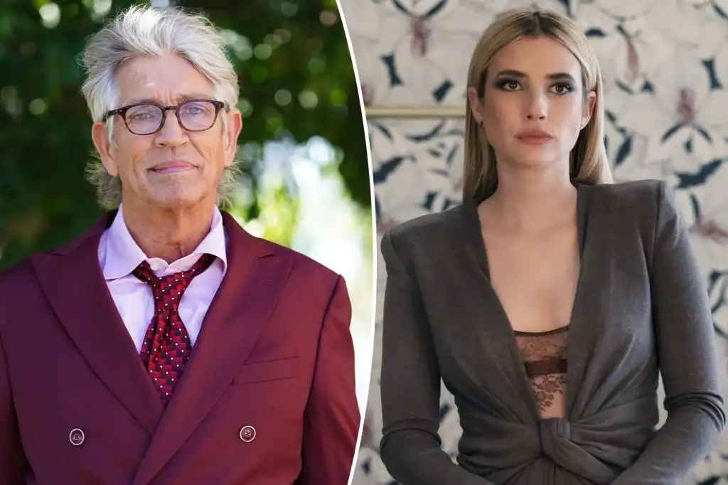 Actor Eric Roberts gushes over daughter Emma Roberts: I'm proud of their relationship