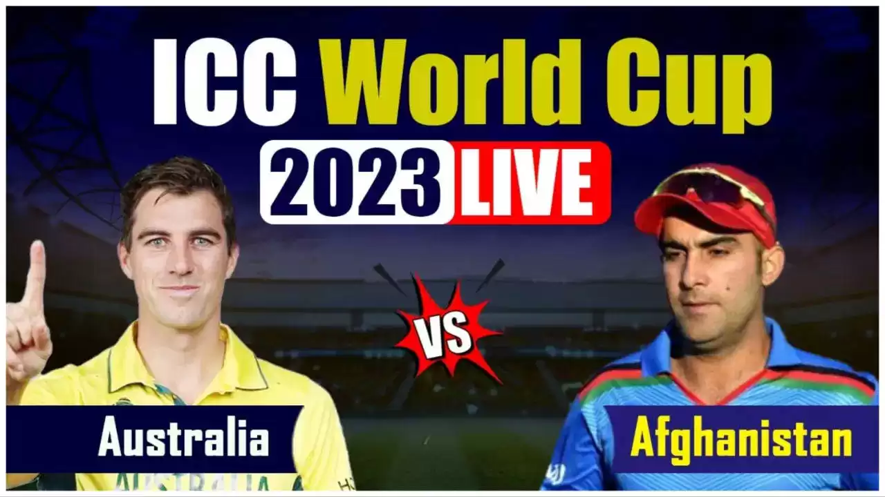 Afghanistan vs Australia World Cup 2023 Live Score: Pat Cummins & Co aim to seal semifinal berth