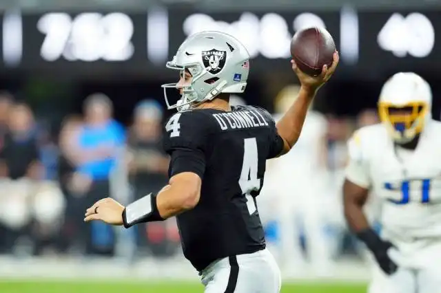 Aidan OConnell player props odds tips betting trends Week 16 Raiders vs Chiefs