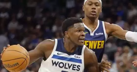 Air Force Coach Joe Scott Reveals What Makes Timberwolves Star Anthony Edwards Special as Minnesota Hands Denver Nuggets First Loss