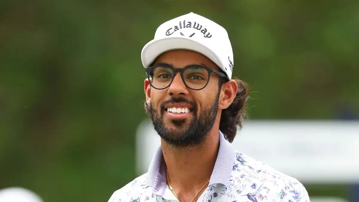 Akshay Bhatia focuses on winning majors despite nearing second PGA Tour title