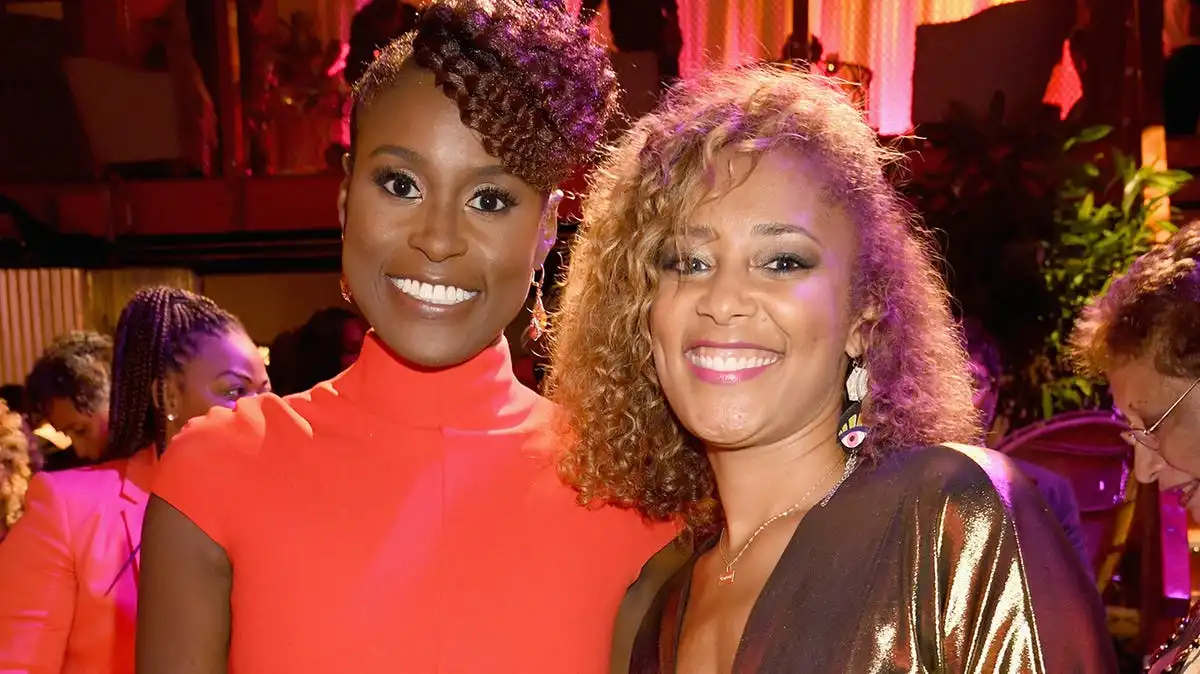 Amanda Seales reflects on relationship with Insecure co-star Issa Rae, talks rumored feud