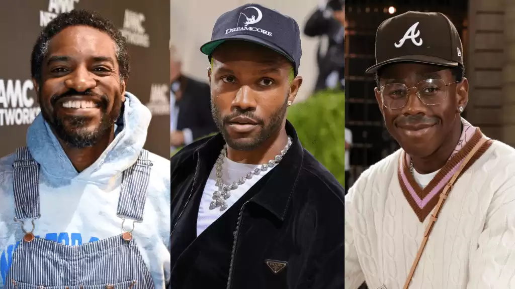 André 3000 shares reactions to Frank Ocean and Tyler, the Creator's 'New Blue Moon' album