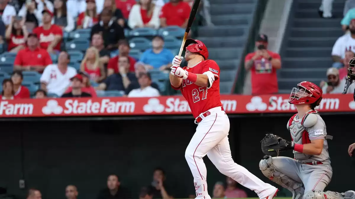 Angels Injured: No Mike Trout or Shohei Ohtani in Philadelphia for Series Against Phillies
