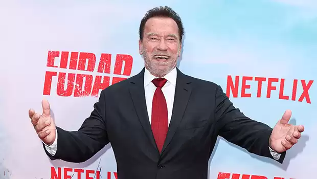 Arnold Schwarzenegger: Strict Dad Jokes Grandkids Can Do Anything