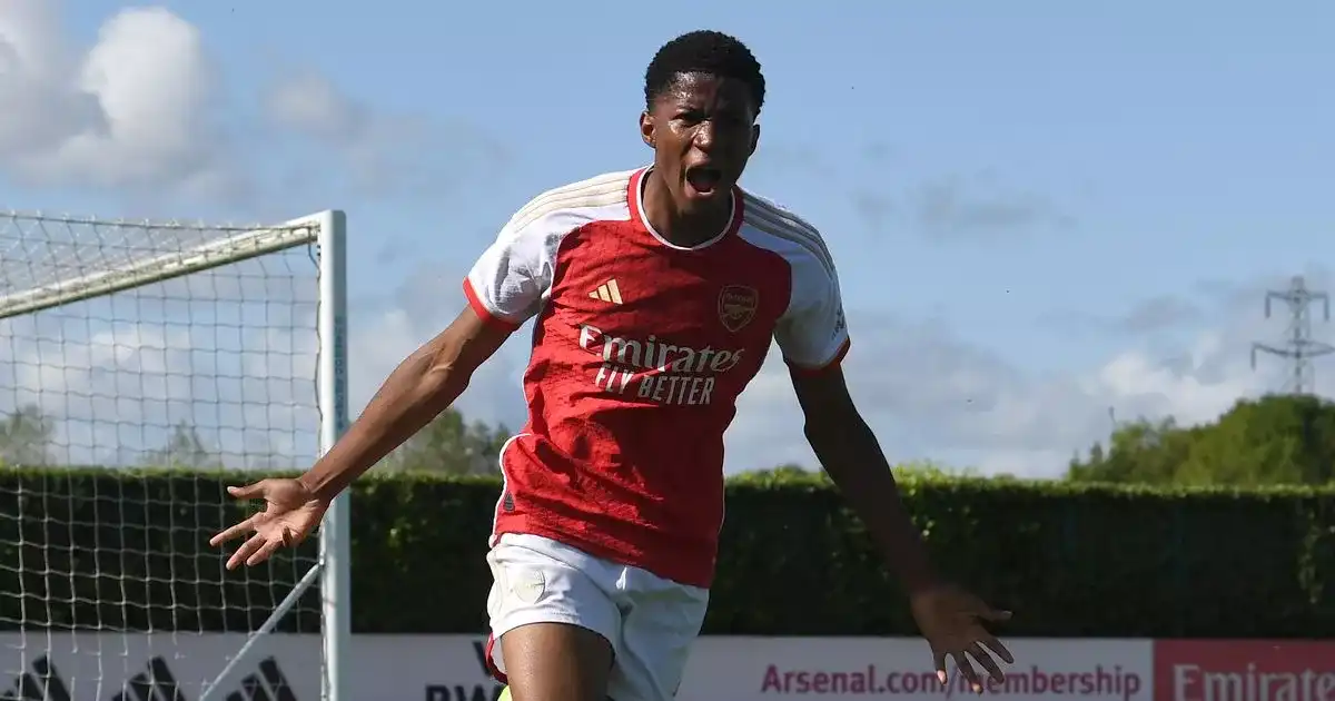 Arsenal youngster scores 10 goals against Liverpool and seven more against Norwich