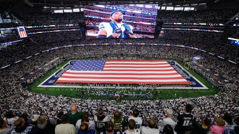 AT&T Stadium Super Bowl hosting, Cowboys trip