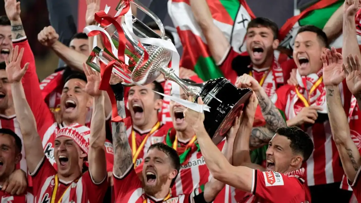 Athletic Bilbao Win Copa Del Rey with Penalty Shootout Victory Against Mallorca