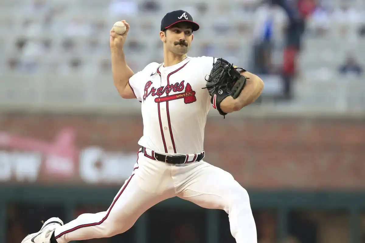 Atlanta Braves pitcher Spencer Strider diagnosed with ligament damage in right elbow after MRI exam