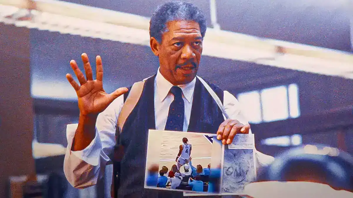 Auburn basketball: Morgan Freeman message Johni Broome sideline incident