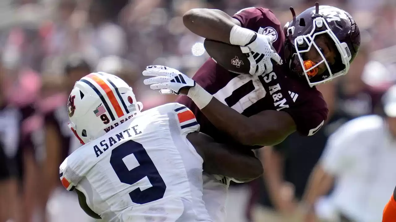 Auburn Defense Fights TAMU, But Moot Without Competent Offense