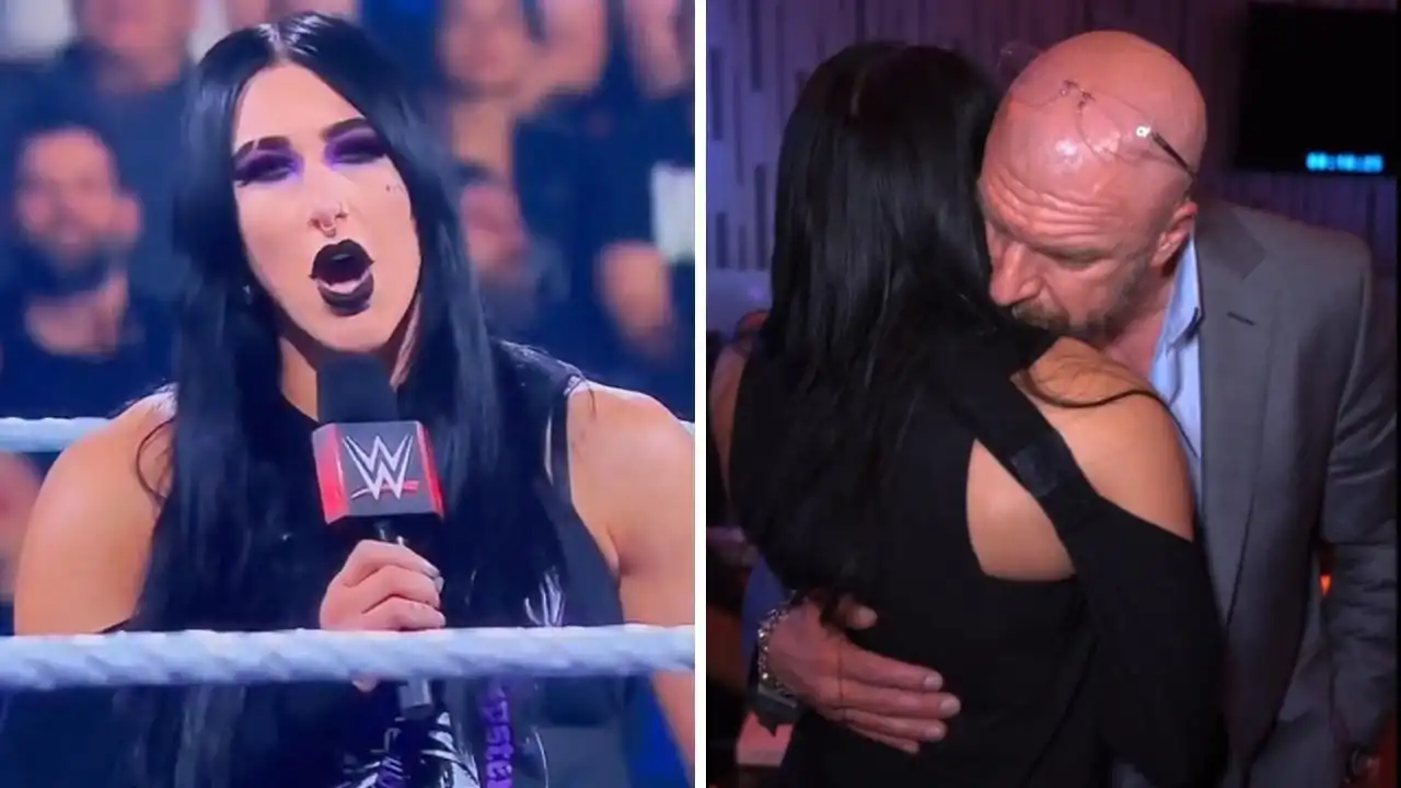 Aussie WWE Rhea Ripley breaks down, vacates title