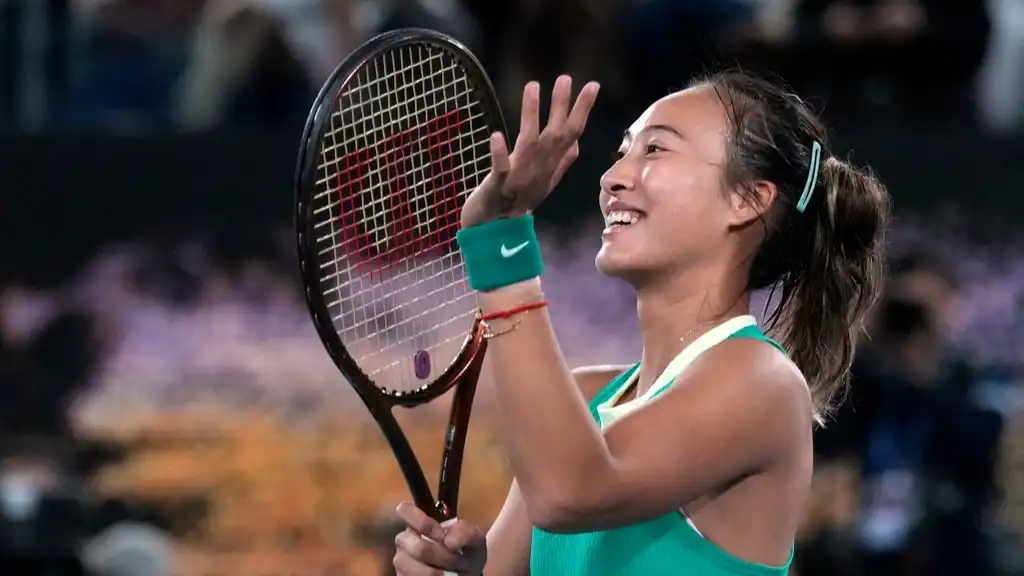 Australian Open 2024: Qinwen Zheng prepares for final showdown against Aryna Sabalenka