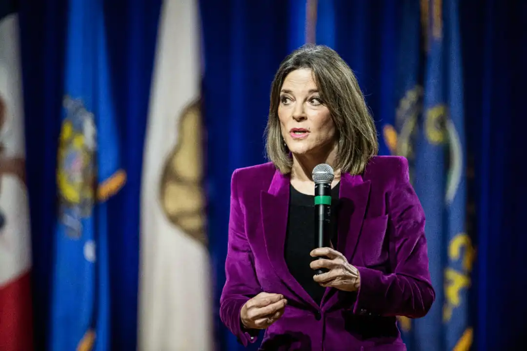 Author Marianne Williamson Unsuspends Presidential Campaign After Michigan Primary Result
