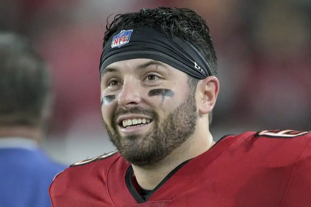 Baker Mayfield signs three-year, $115 million contract with Tampa Bay