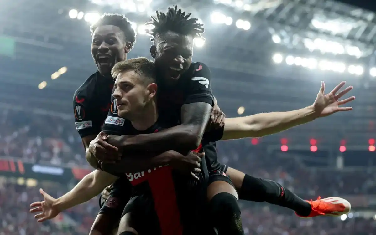 Bayer Leverkusen breaks unbeaten record in thrilling fashion