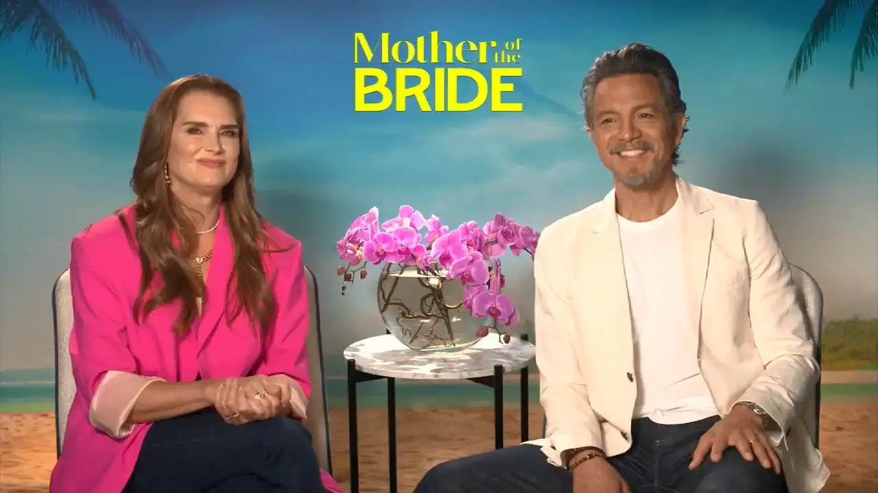 Ben Bratt Brooke Shields Netflix Mother of the Bride chemistry decades-long