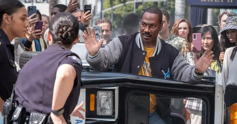 Beverly Hills Cop Axel F review blast summer fun Digital Trends