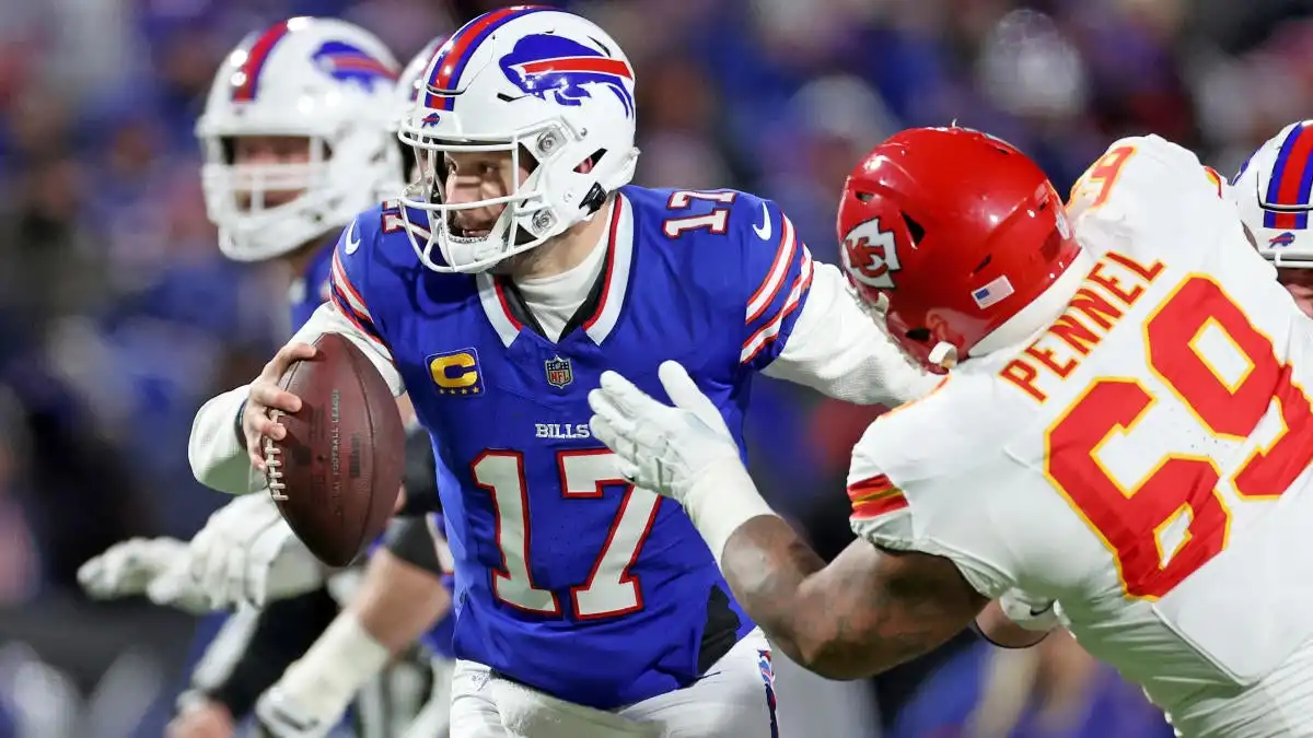 Bills Chiefs score Live updates highlights NFL playoffs AFC divisional round game news analysis