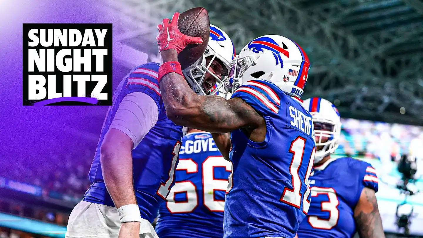 Bills, Eagles collapse, Cowboys 2 seed in Sunday Night Blitz