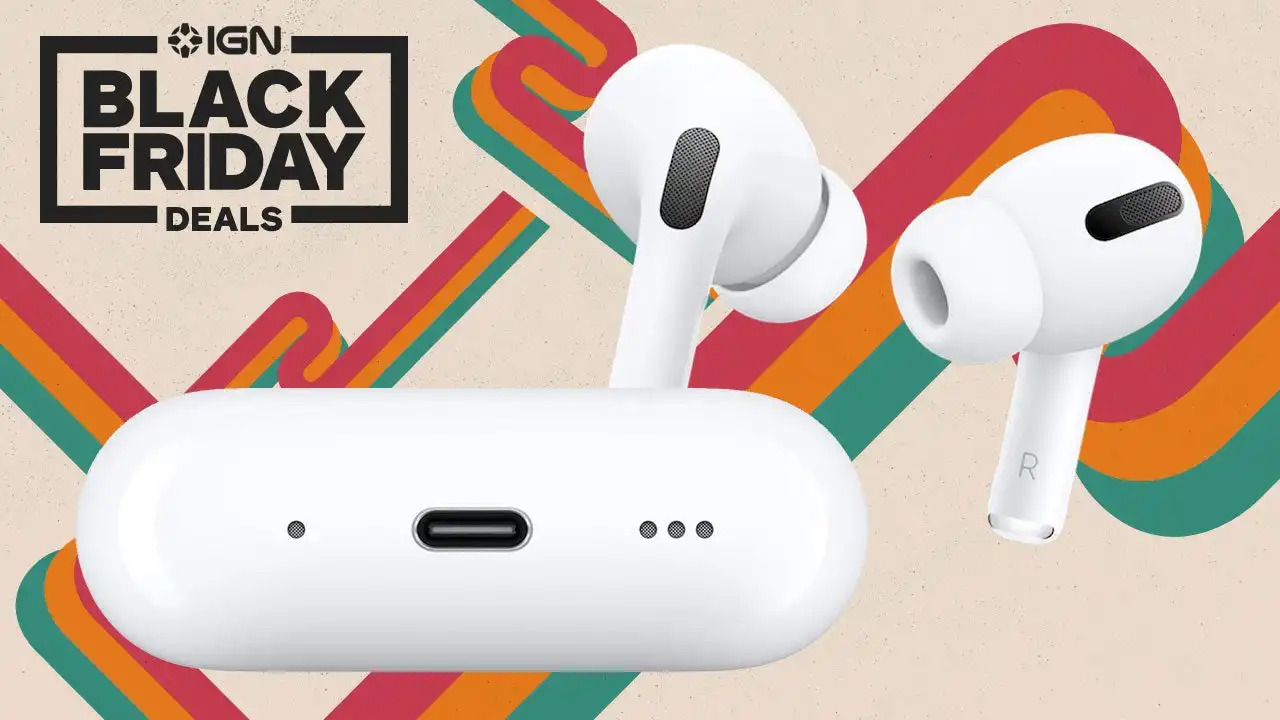Black Friday AirPods Deals: AirPods Pro $189.99, AirPods $79.99