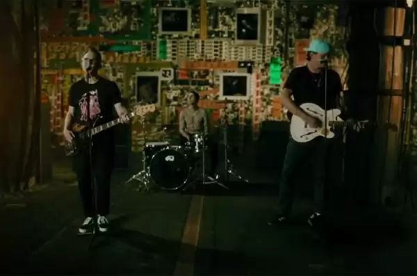 Blink-182 releases two new singles and music videos: "One More Time" and "More Than You Know"