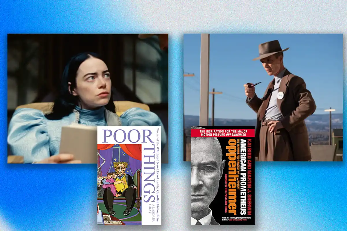 Books behind Oscar nominees: Poor Things to Oppenheimer