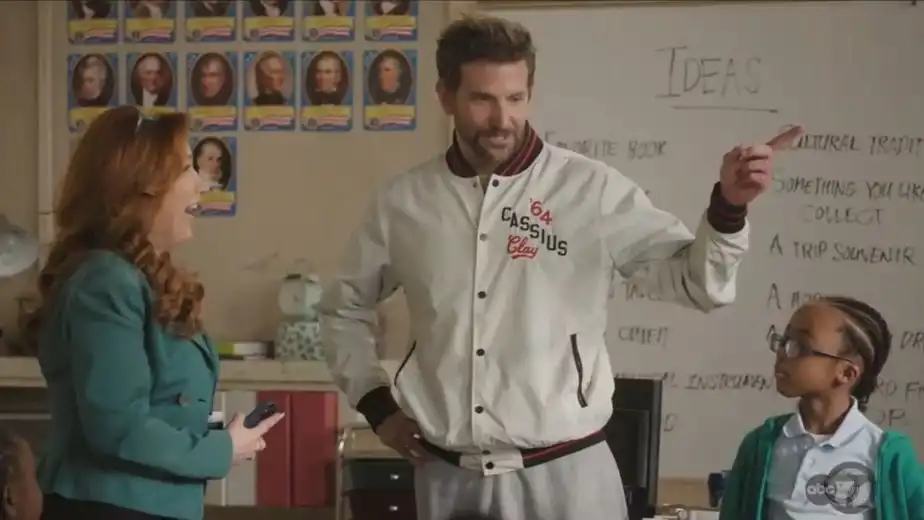 Bradley Cooper Cameos in Abbott Elementary to Self Deprecate About Oscars Campaign
