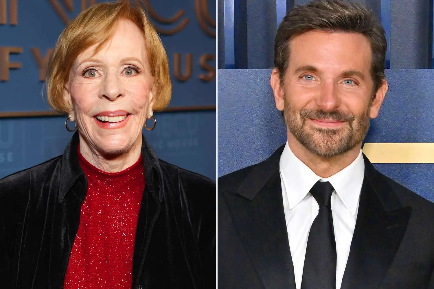 Bradley Cooper Surprises Carol Burnett with Sweet Birthday Message amid Joke about Her 91st Birthday