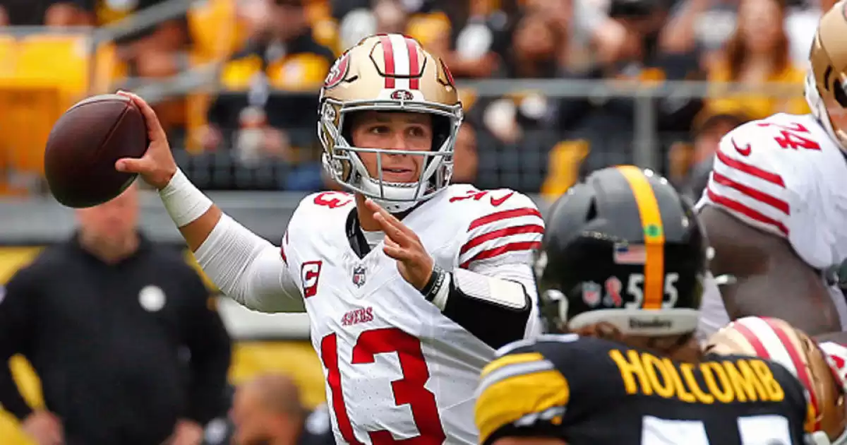 Brock Purdy Leads 49ers in Season-Opening Rout of Steelers