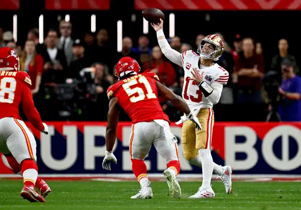 Brock Purdy regrets not targeting Brandon Aiyuk in 49ers Super Bowl loss