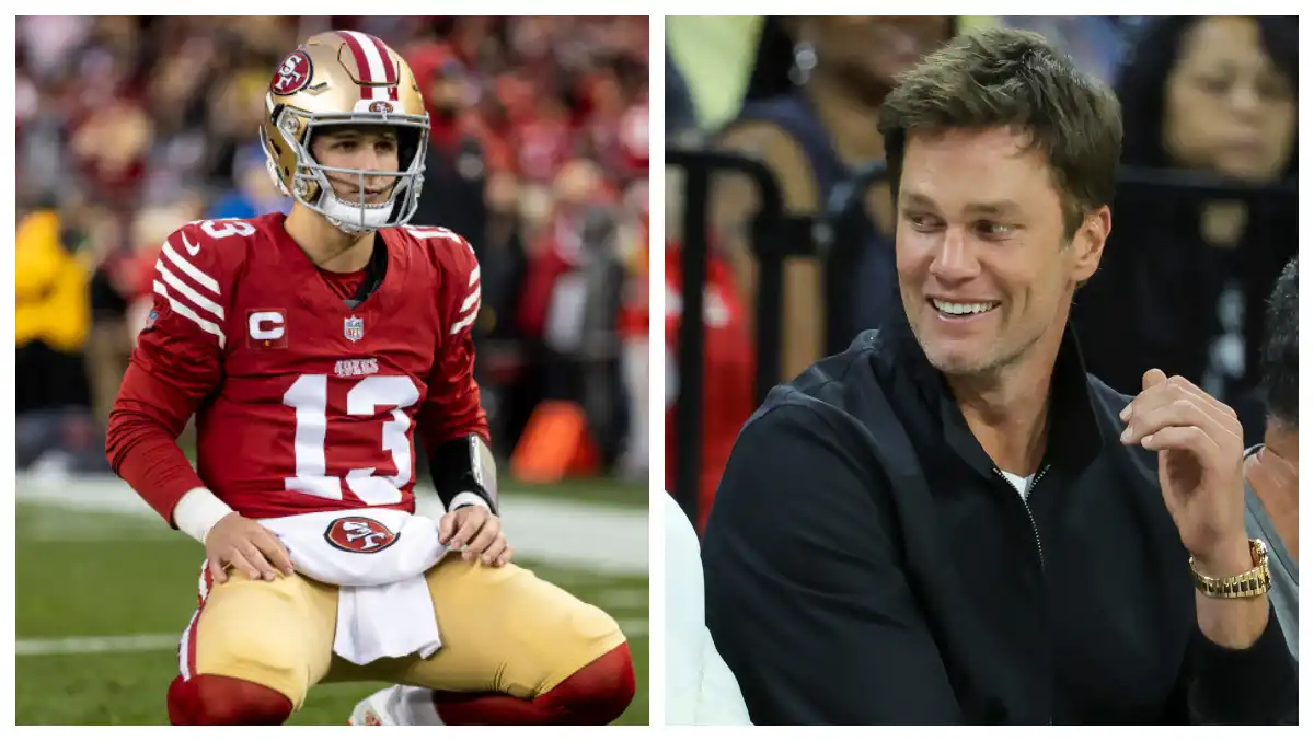 Brock Purdy Remembers 49ers Attempting to Replace Him with Tom Brady Before Season