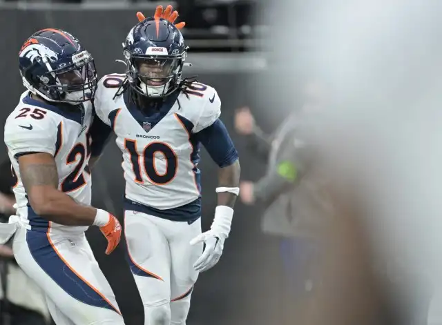 Broncos trade WR Jerry Jeudy to Cleveland for pair of 2024 draft picks, sources say