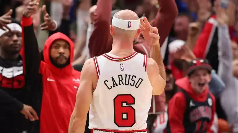Bulls Alex Caruso Expresses Thoughts After Game-Winning Shot against Raptors
