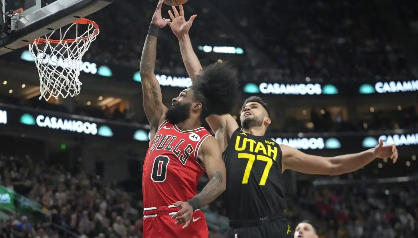 Bulls guard Coby White excels on campaign trail out west